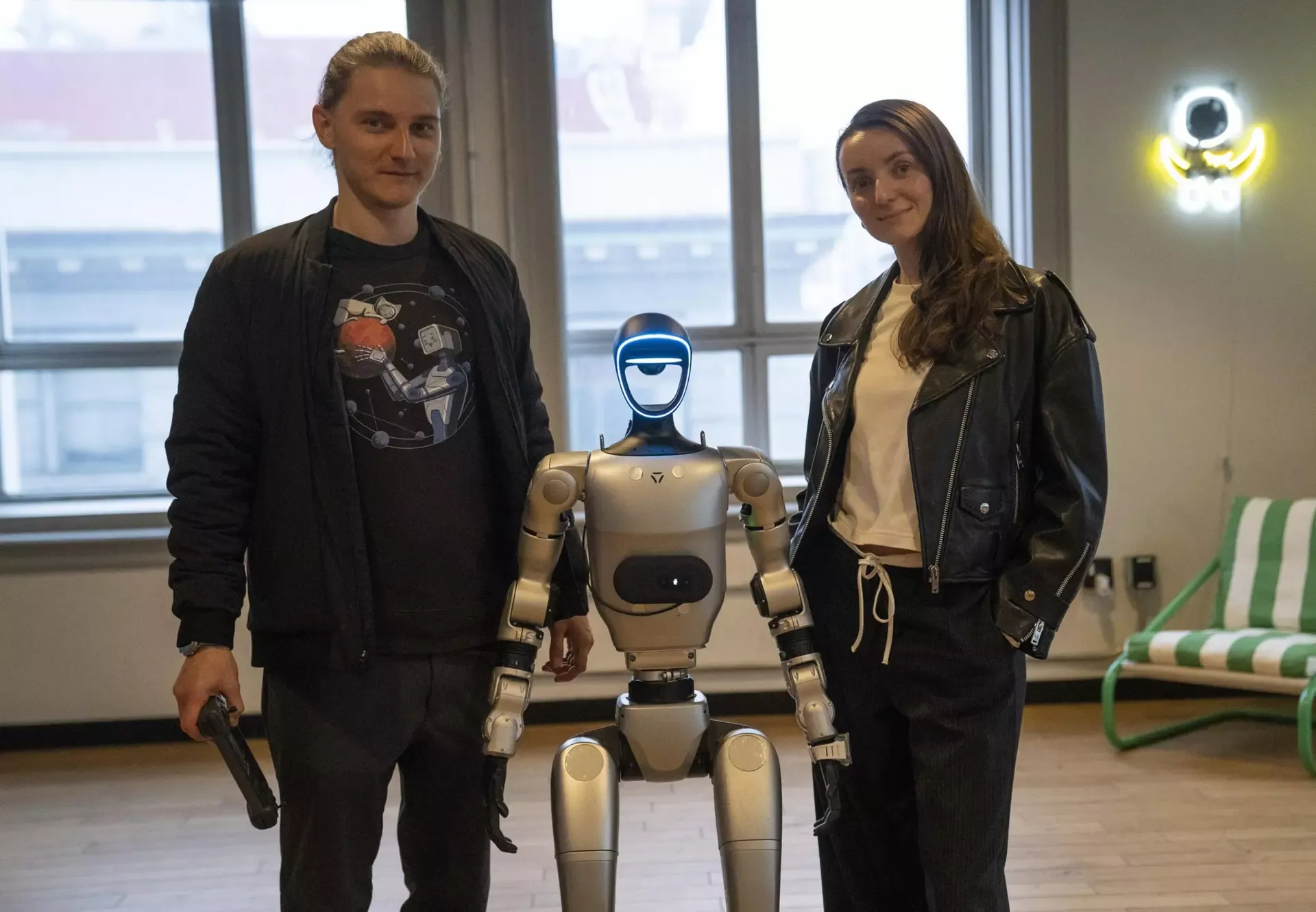 Superhero room with king bed