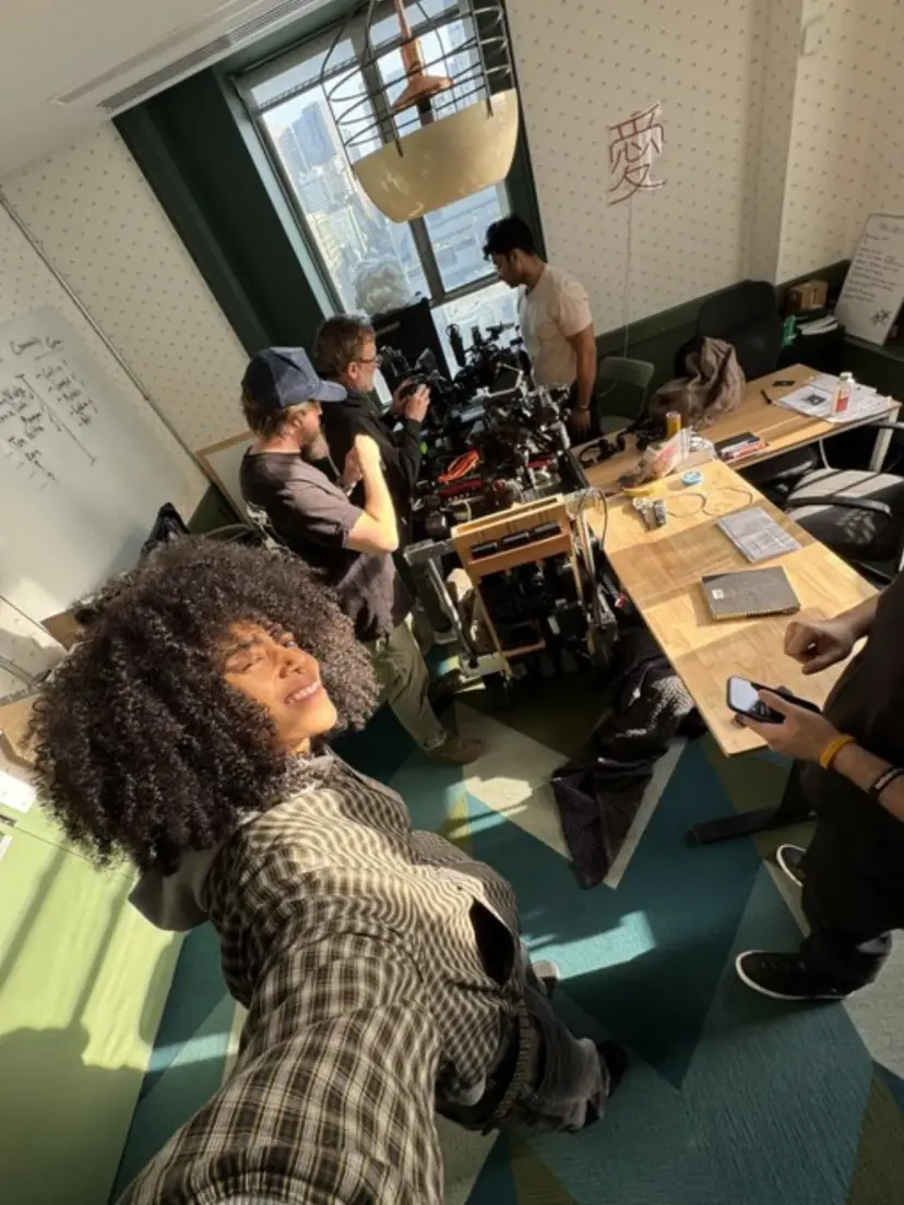 San Francisco city view from hotel