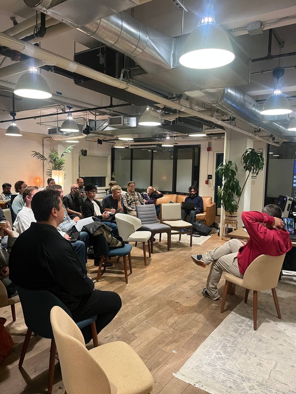 Gym and fitness area