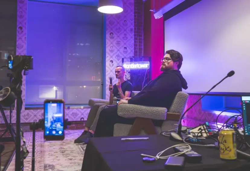 Community event at Frontier Tower